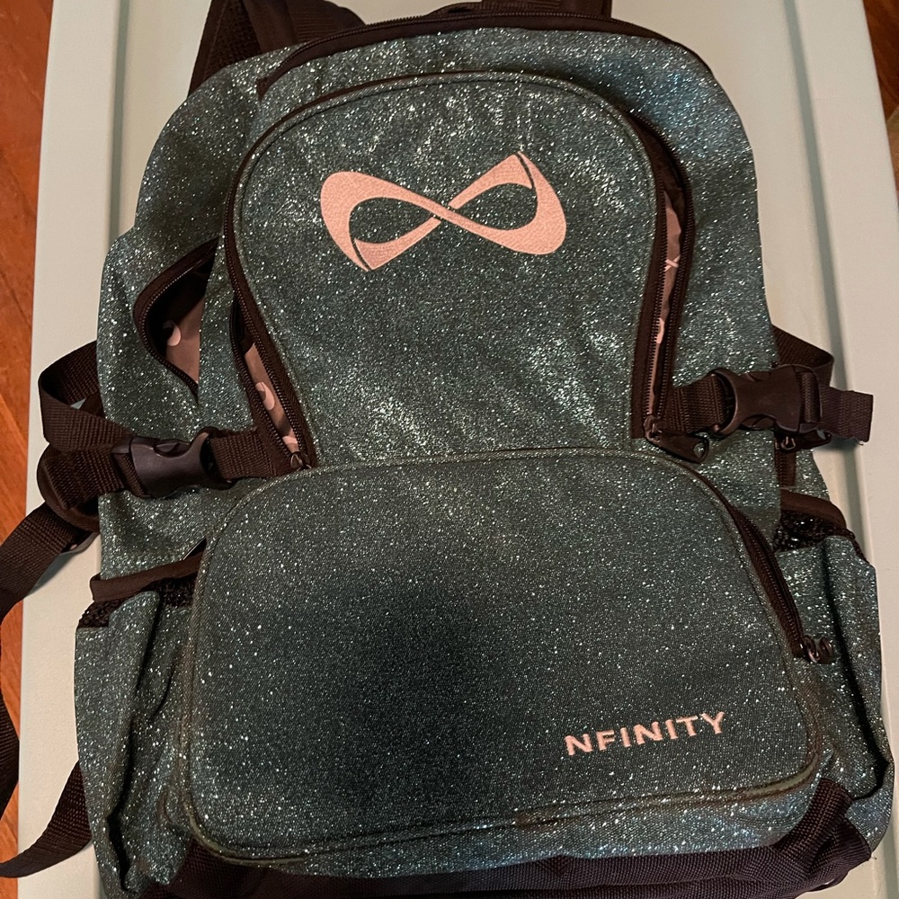 Infinity cheer bag